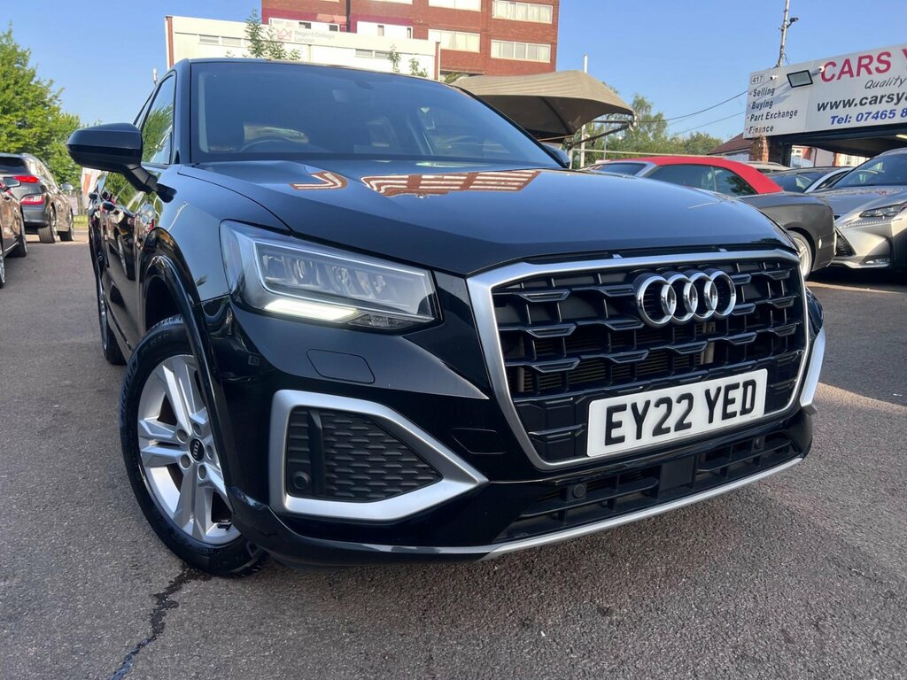 Audi Q2 1.5 Tfsi Cod 35 Sport S Tronic Euro 6 Ss EY22YED Black #5