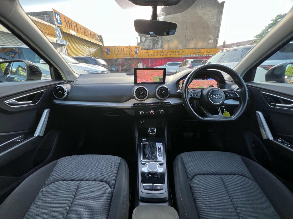 Audi Q2 1.5 Tfsi Cod 35 Sport S Tronic Euro 6 Ss EY22YED Black #2