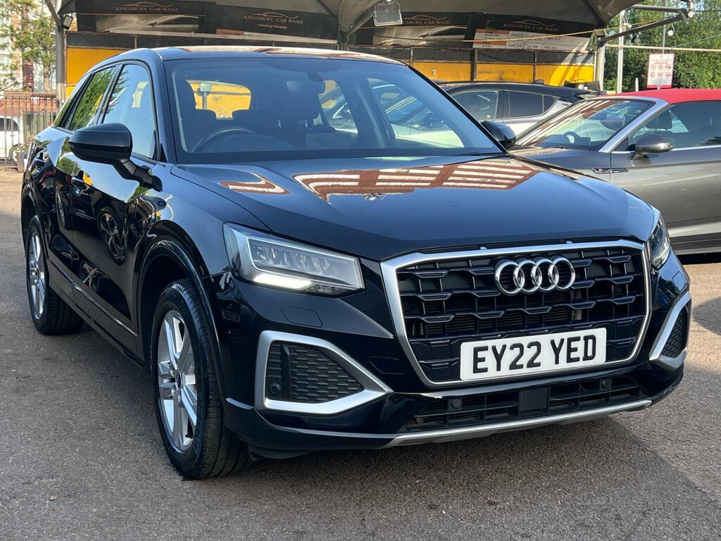 Audi Q2 1.5 Tfsi Cod 35 Sport S Tronic Euro 6 Ss Black