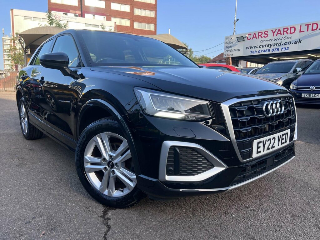 Audi Q2 1.5 Tfsi Cod 35 Sport S Tronic Euro 6 Ss EY22YED Black #6