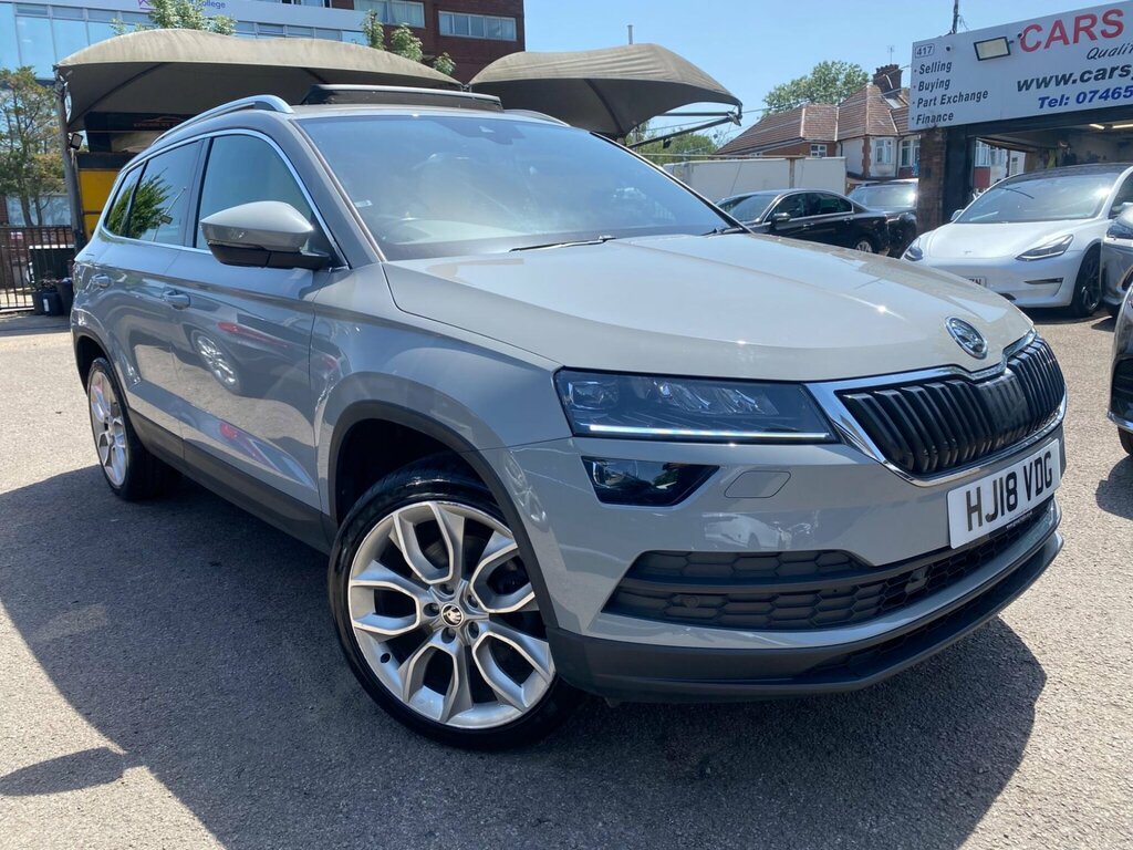 Skoda Karoq 1.5 Tsi Edition Dsg Euro 6 Ss Grey #5