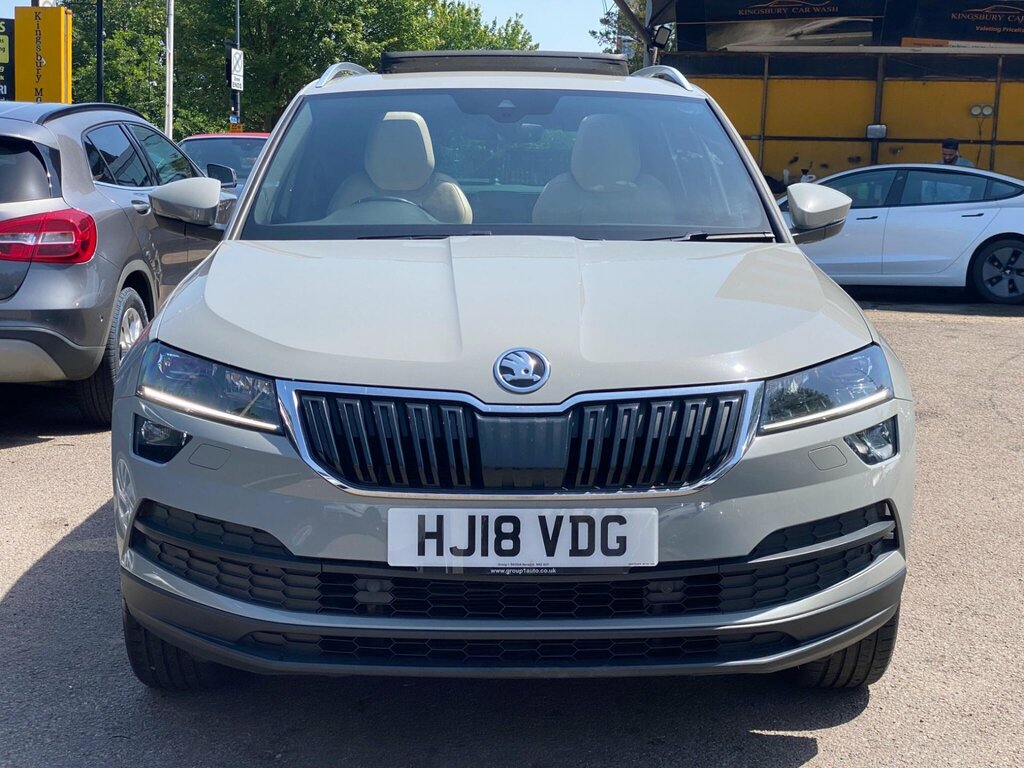 Skoda Karoq 1.5 Tsi Edition Dsg Euro 6 Ss Grey #4