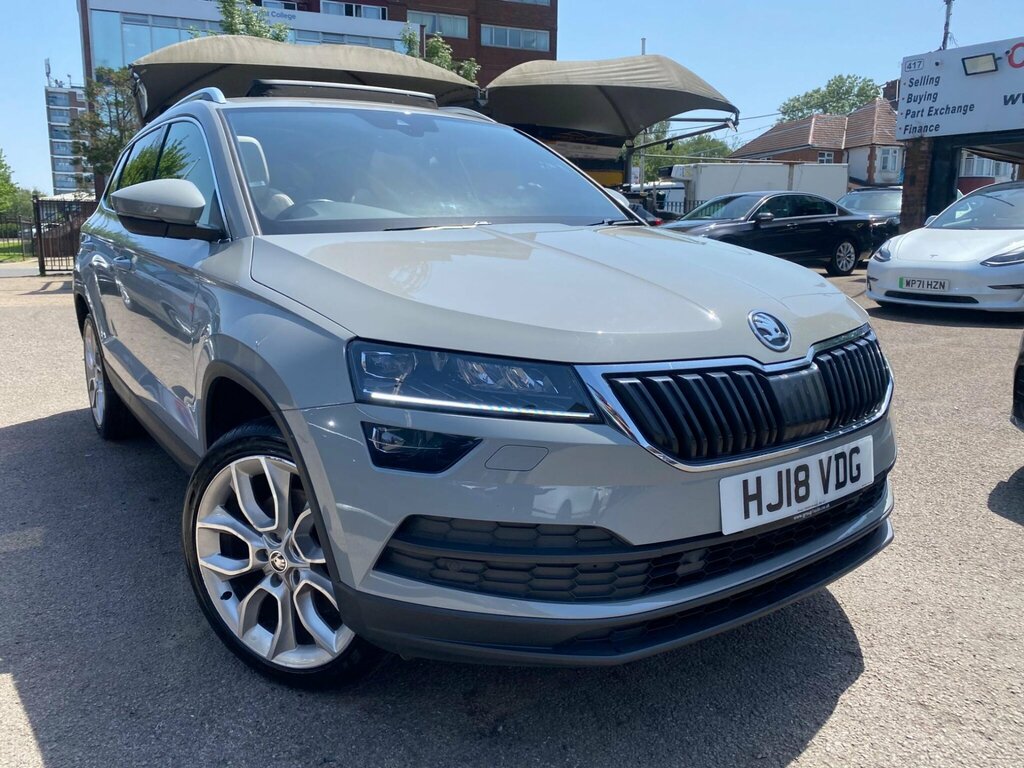Skoda Karoq 1.5 Tsi Edition Dsg Euro 6 Ss Grey #6