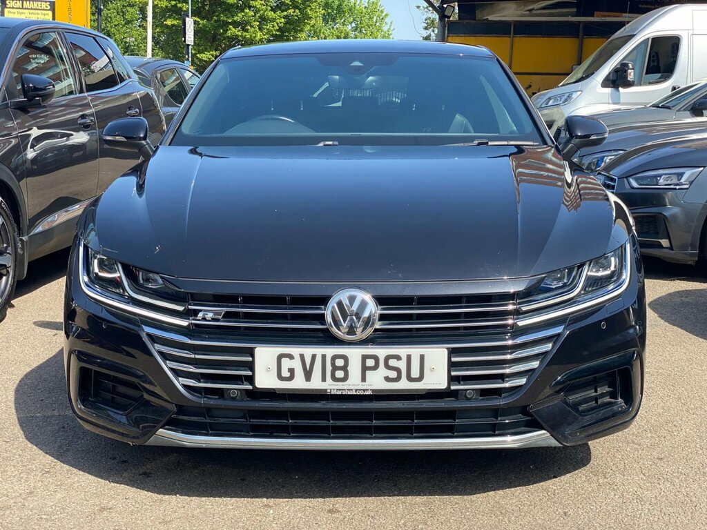 Volkswagen Arteon 1.5 Tsi Evo R-line Fastback Dsg Euro 6 Ss Black #3