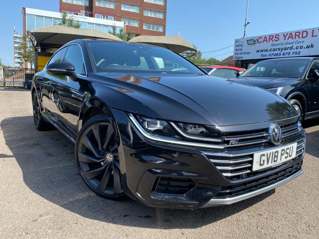 Volkswagen Arteon 1.5 Tsi Evo R-line Fastback Dsg Euro 6 Ss Black #4