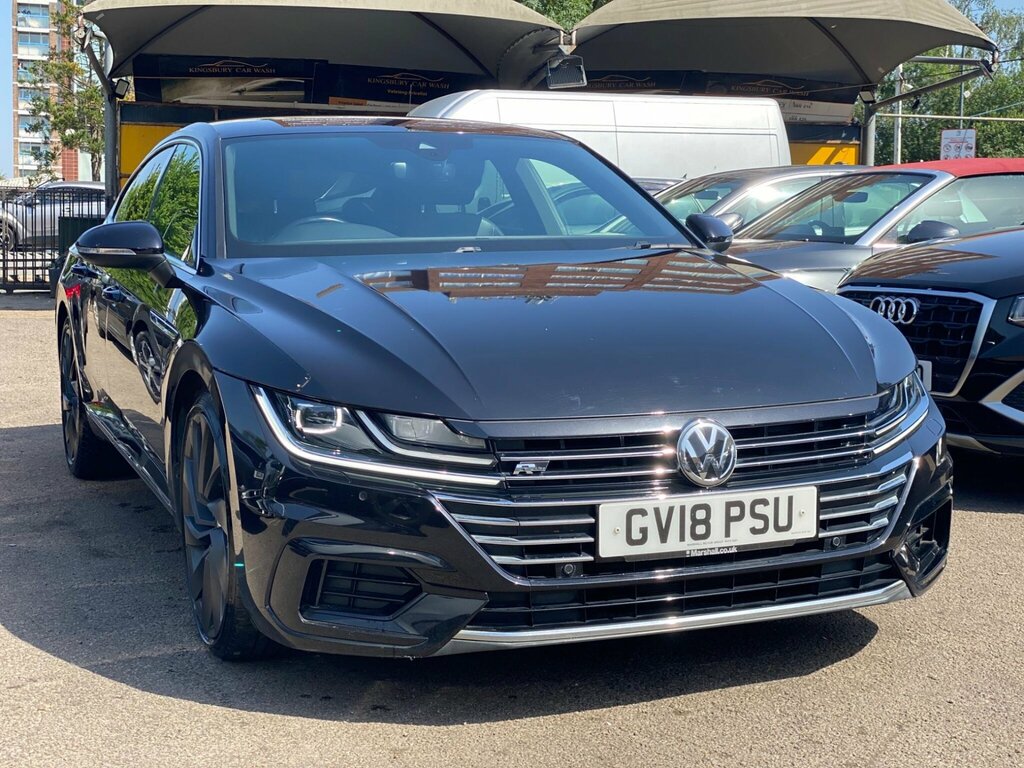 Volkswagen Arteon 1.5 Tsi Evo R-line Fastback Dsg Euro 6 Ss Black #5