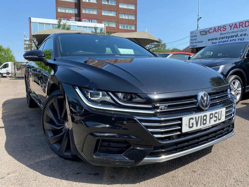 Volkswagen Arteon 1.5 Tsi Evo R-line Fastback Dsg Euro 6 Ss Black