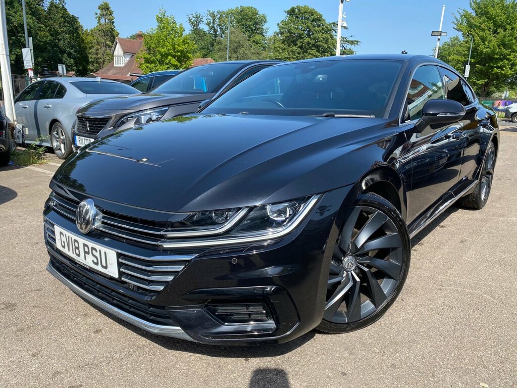 Volkswagen Arteon 1.5 Tsi Evo R-line Fastback Dsg Euro 6 Ss Black #6