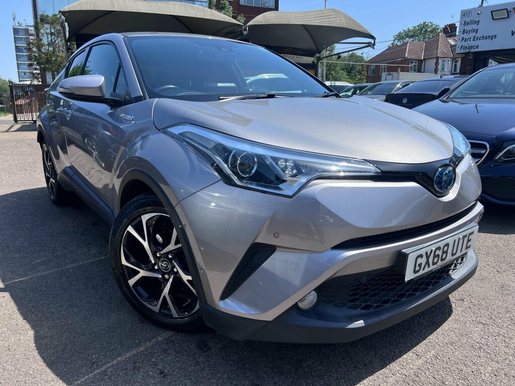 Toyota C-Hr 1.8 Vvt-h Design Cvt Euro 6 Ss Silver #4
