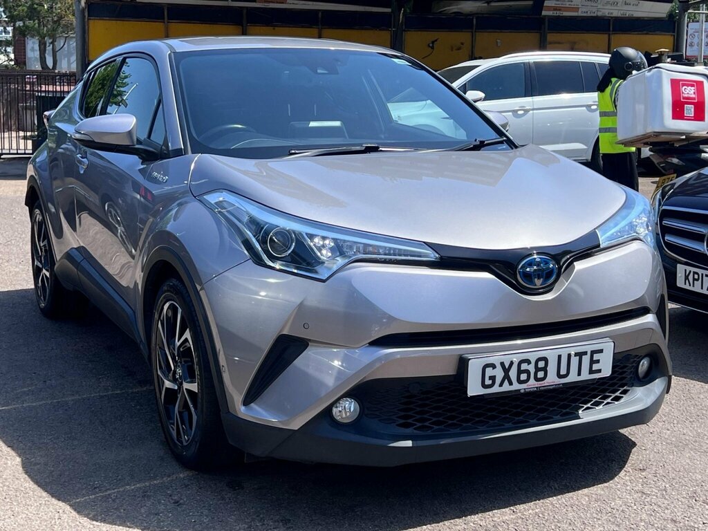 Toyota C-Hr 1.8 Vvt-h Design Cvt Euro 6 Ss Silver #5
