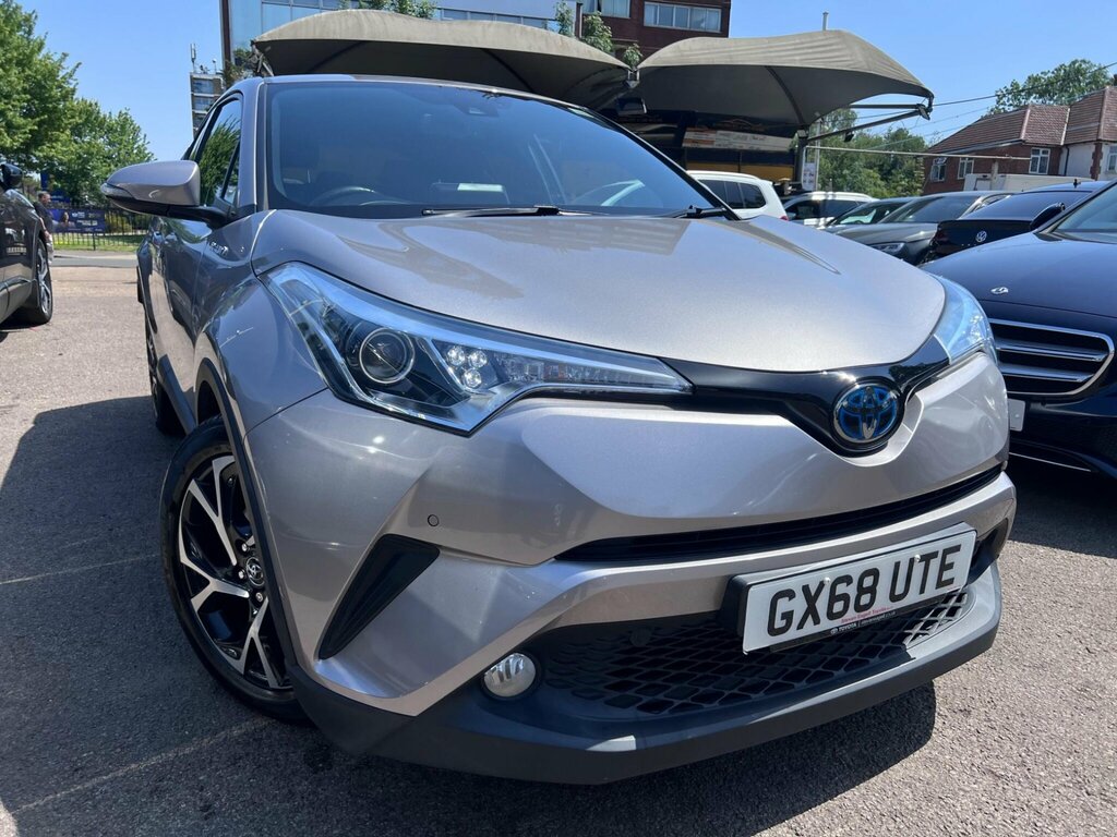 Toyota C-Hr 1.8 Vvt-h Design Cvt Euro 6 Ss Silver
