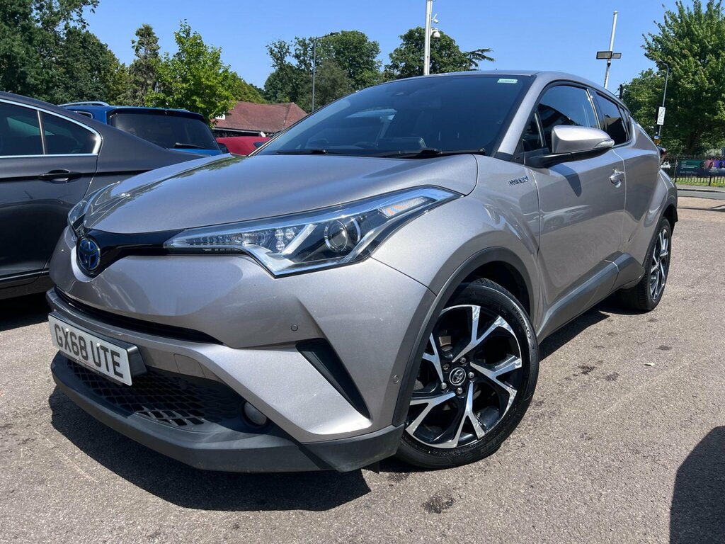 Toyota C-Hr 1.8 Vvt-h Design Cvt Euro 6 Ss Silver #6