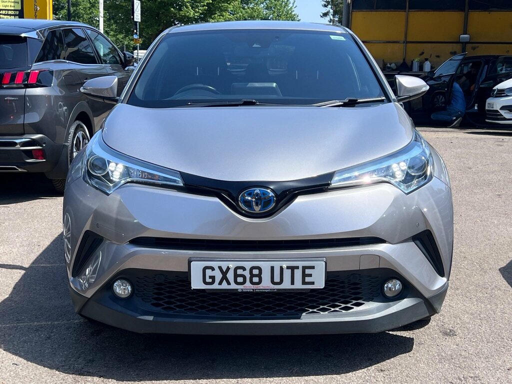Toyota C-Hr 1.8 Vvt-h Design Cvt Euro 6 Ss Silver #3