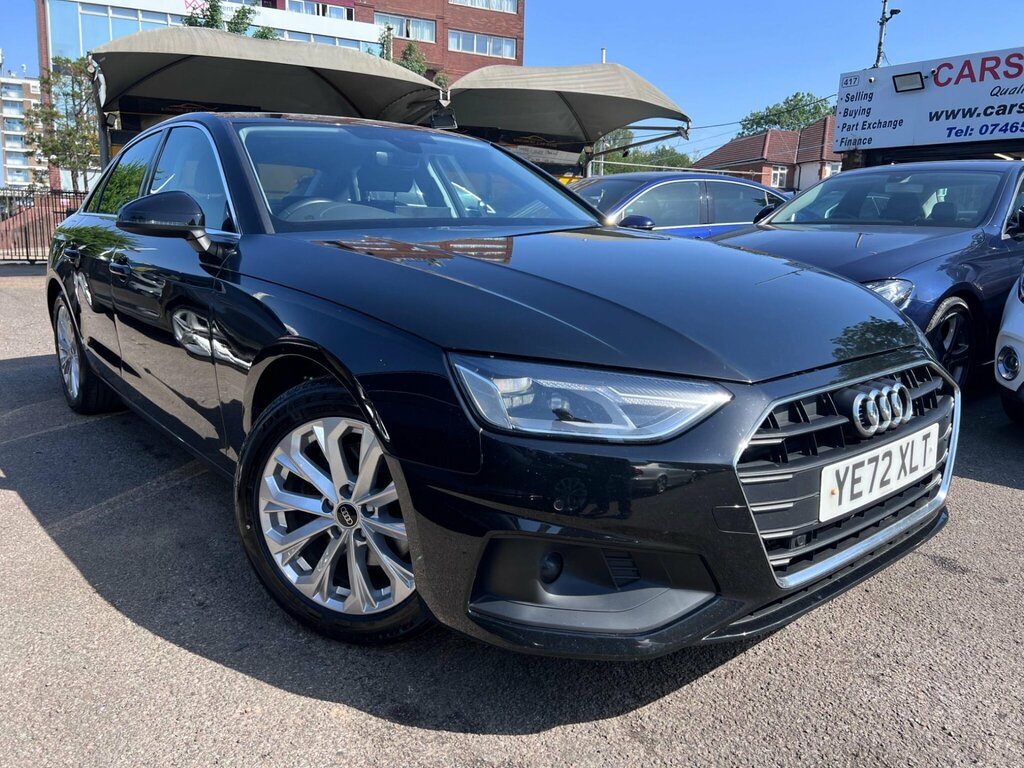 Audi A4 2.0 Tfsi 35 Technik S Tronic Euro 6 Ss Black #5