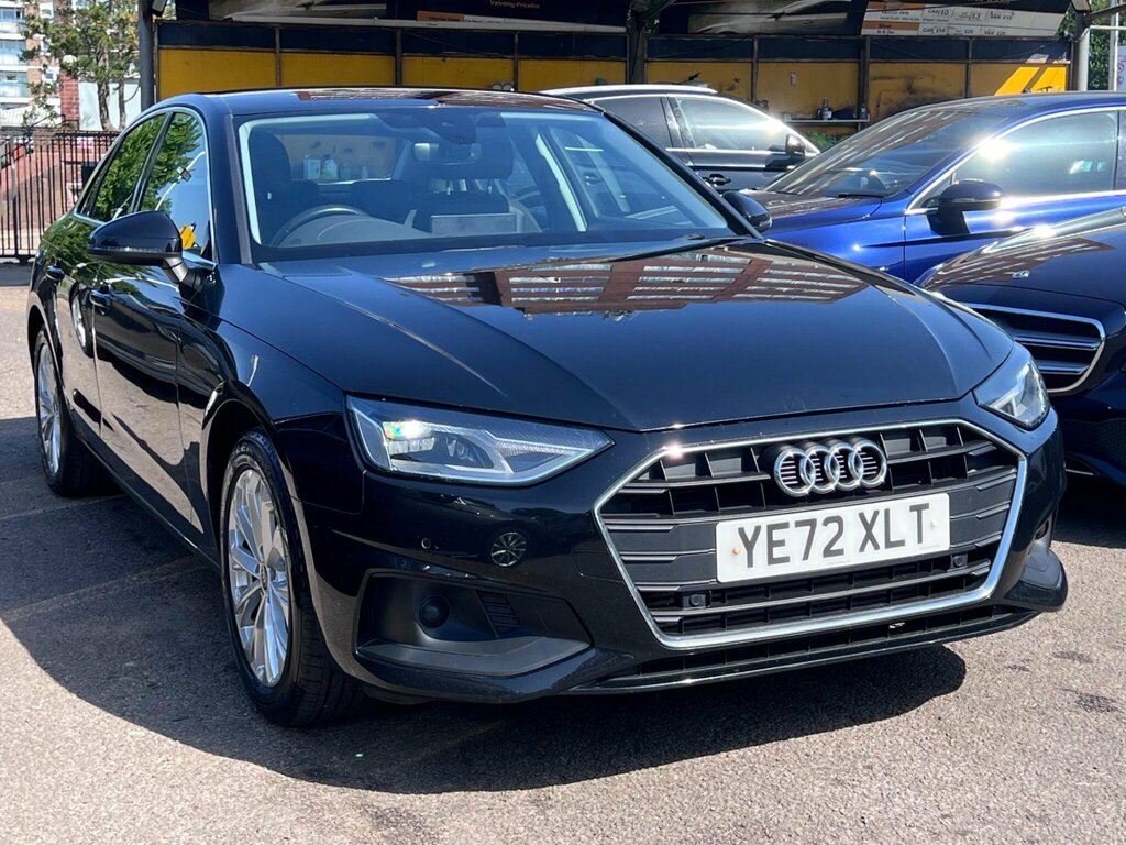 Audi A4 2.0 Tfsi 35 Technik S Tronic Euro 6 Ss Black #4