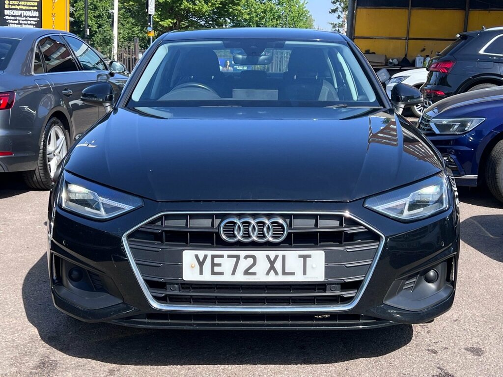Audi A4 2.0 Tfsi 35 Technik S Tronic Euro 6 Ss Black #3