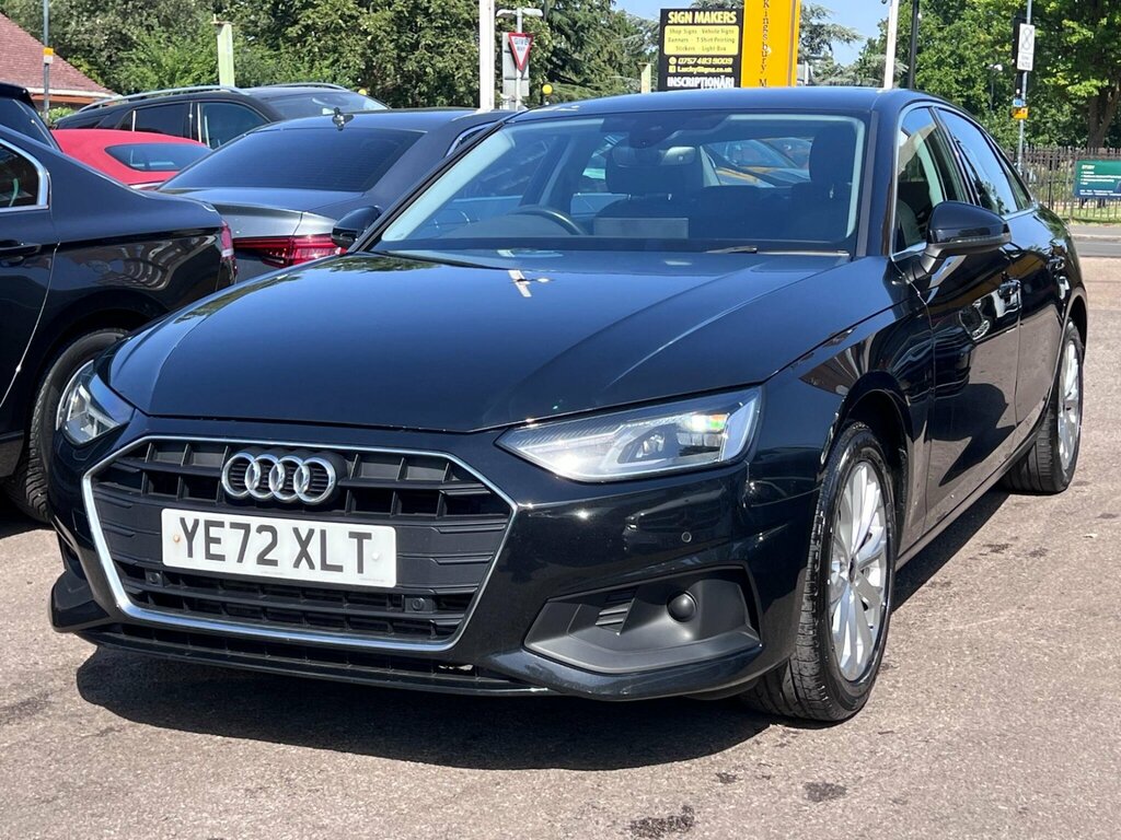 Audi A4 2.0 Tfsi 35 Technik S Tronic Euro 6 Ss Black #6
