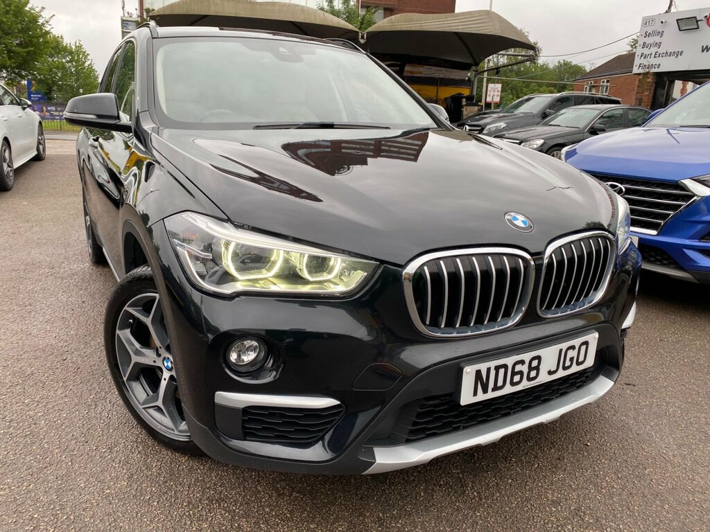 BMW X1 2.0 20I Xline Dct Sdrive Euro 6 Ss Black