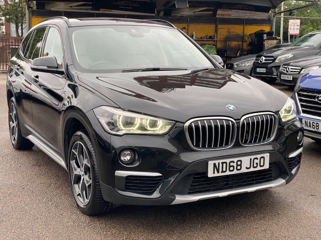 BMW X1 2.0 20I Xline Dct Sdrive Euro 6 Ss Black #5