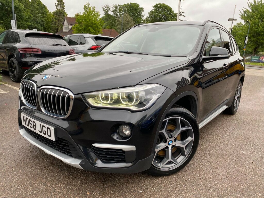 BMW X1 2.0 20I Xline Dct Sdrive Euro 6 Ss Black #6