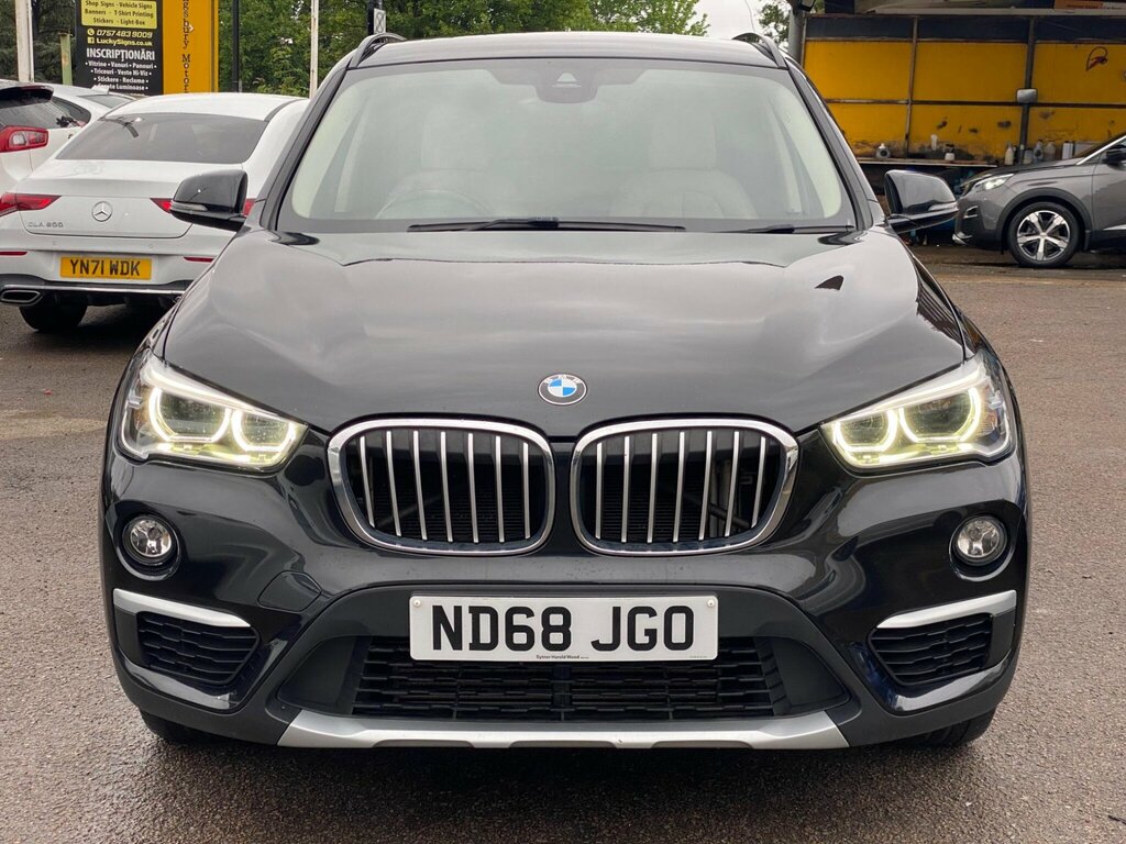 BMW X1 2.0 20I Xline Dct Sdrive Euro 6 Ss Black #3