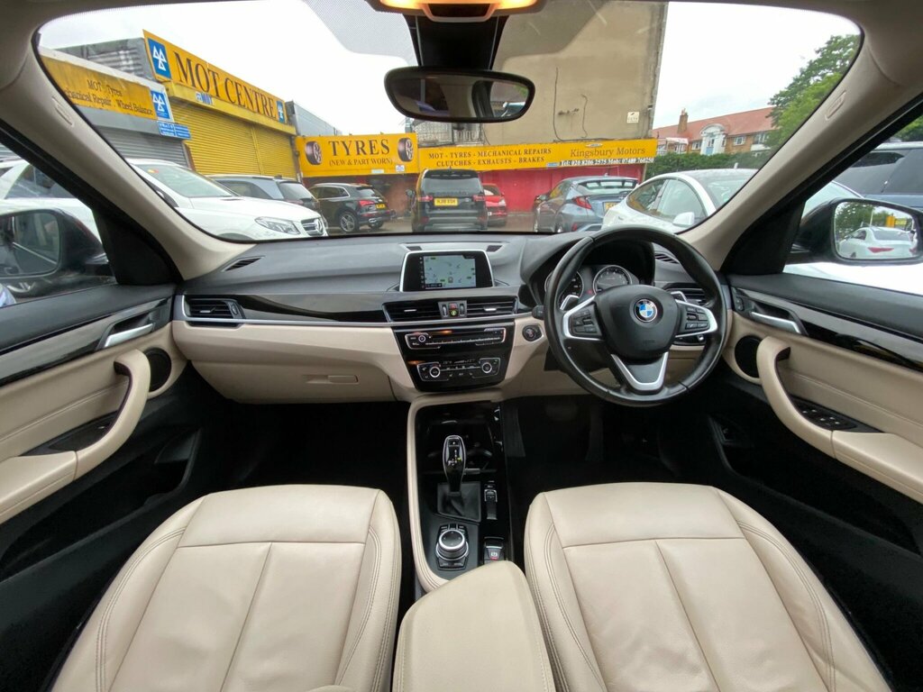 BMW X1 2.0 20I Xline Dct Sdrive Euro 6 Ss Black #2