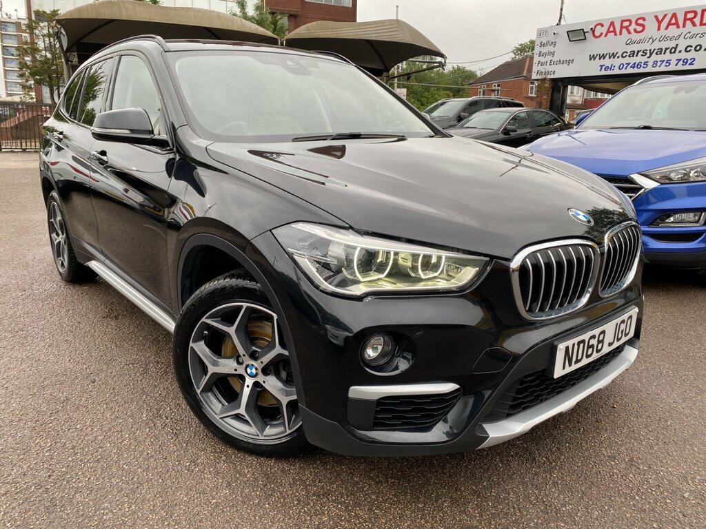BMW X1 2.0 20I Xline Dct Sdrive Euro 6 Ss Black #4