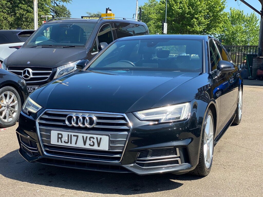 Audi A4 Saloon 2.0 Tdi Black Edition S Tronic Euro 6 Ss Black #8