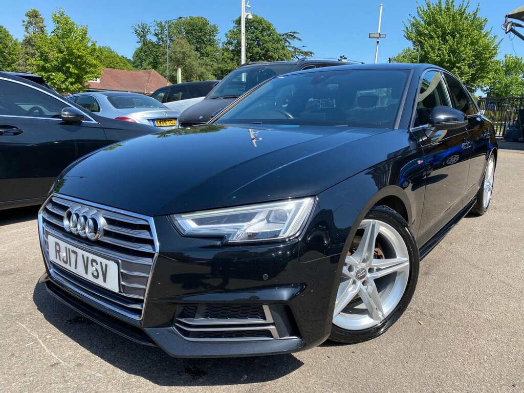 Audi A4 Saloon 2.0 Tdi Black Edition S Tronic Euro 6 Ss Black #7