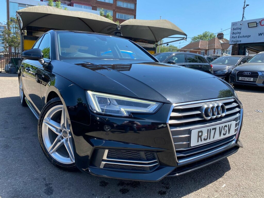 Audi A4 1.4 Tfsi S Line S Tronic Euro 6 Ss Black