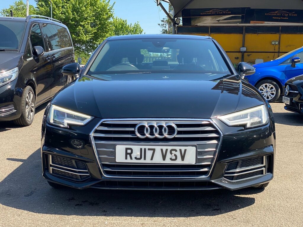 Audi A4 1.4 Tfsi S Line S Tronic Euro 6 Ss Black #3