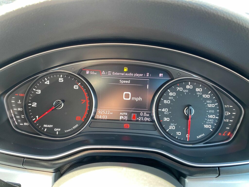 Audi A4 Saloon 2.0 Tdi Black Edition S Tronic Euro 6 Ss Black #23