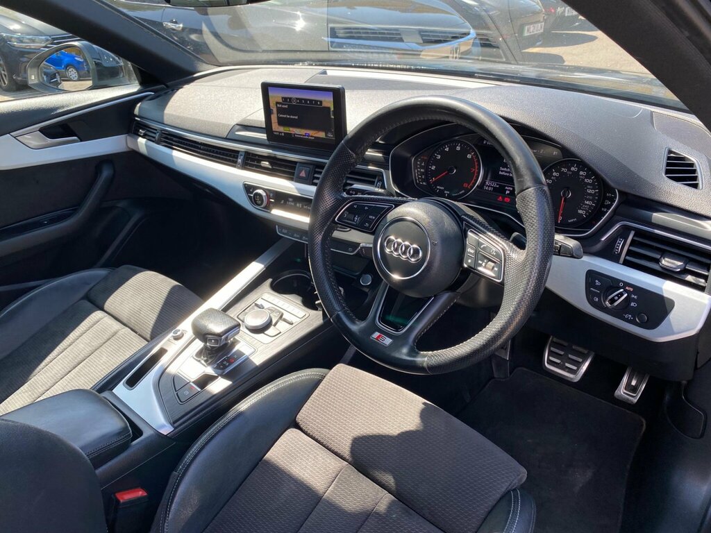 Audi A4 Saloon 2.0 Tdi Black Edition S Tronic Euro 6 Ss Black #18