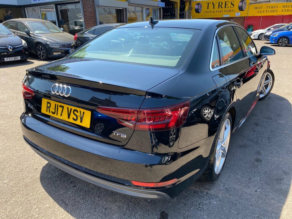 Audi A4 Saloon 2.0 Tdi Black Edition S Tronic Euro 6 Ss Black #10