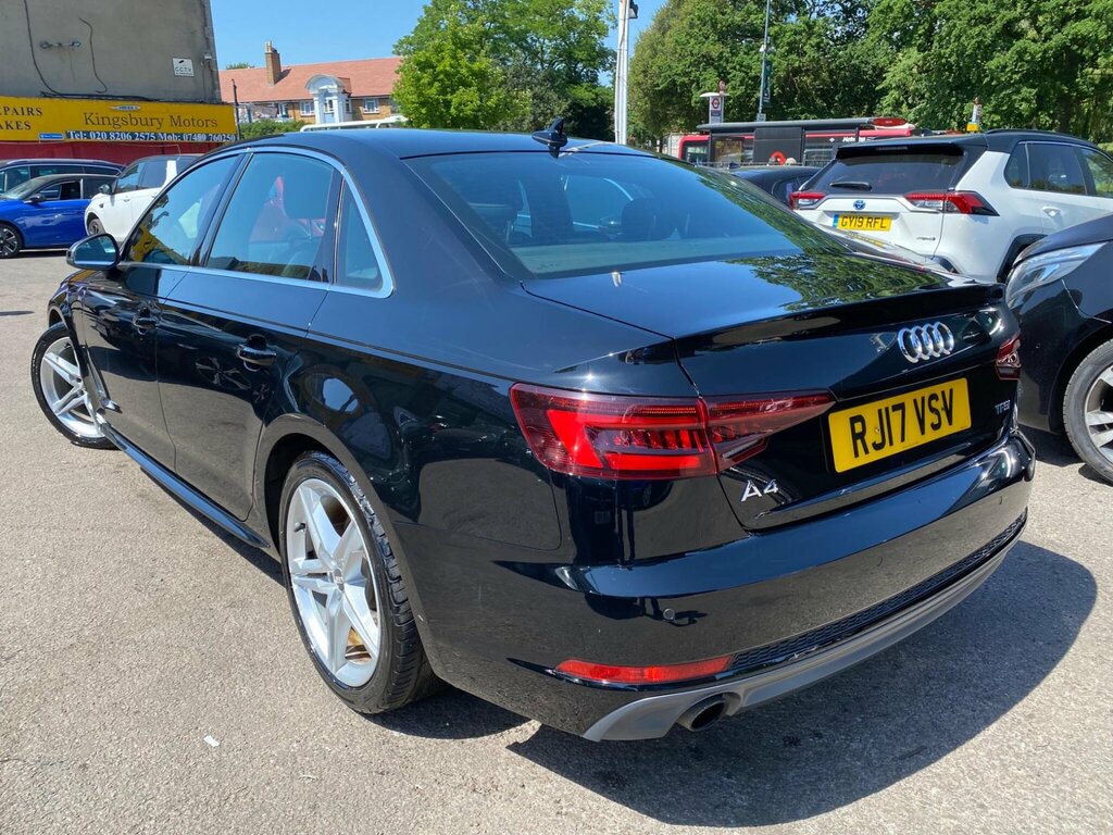 Audi A4 Saloon 2.0 Tdi Black Edition S Tronic Euro 6 Ss Black #15