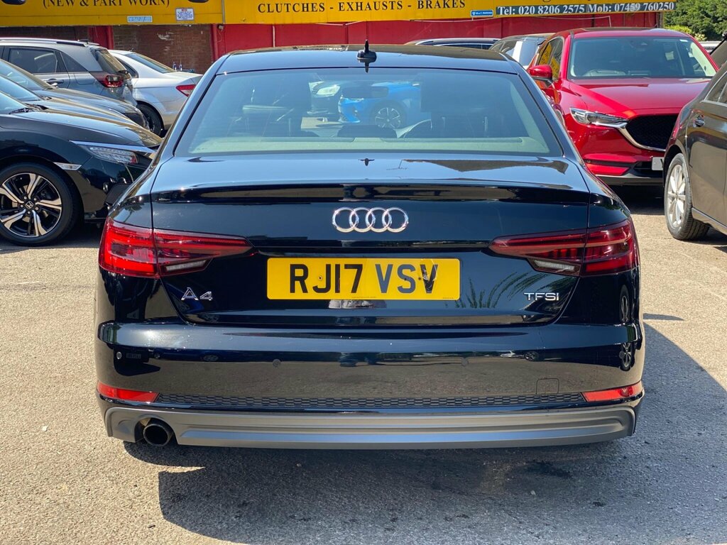 Audi A4 Saloon 2.0 Tdi Black Edition S Tronic Euro 6 Ss Black #12