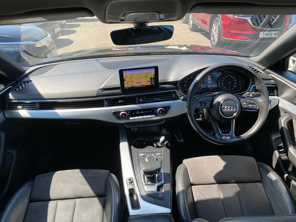 Audi A4 1.4 Tfsi S Line S Tronic Euro 6 Ss Black #2