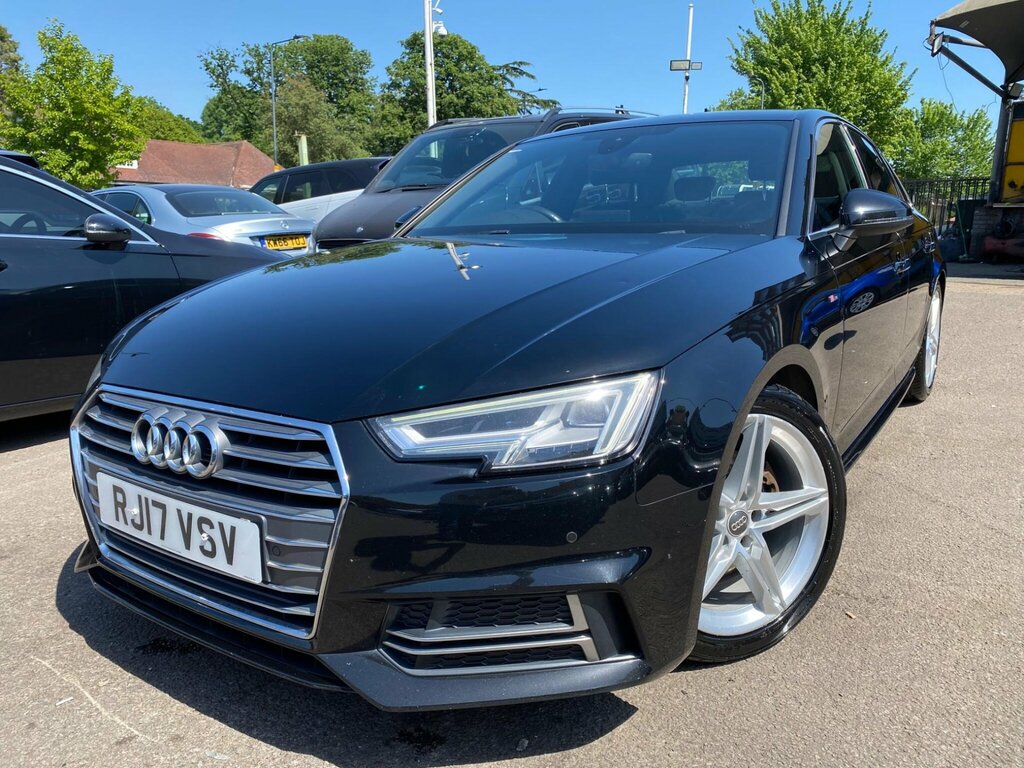 Audi A4 1.4 Tfsi S Line S Tronic Euro 6 Ss Black #6