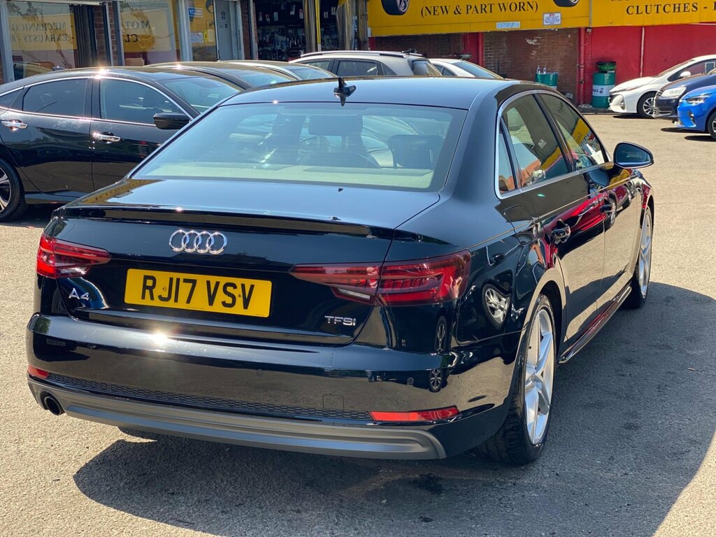 Audi A4 Saloon 2.0 Tdi Black Edition S Tronic Euro 6 Ss Black #11