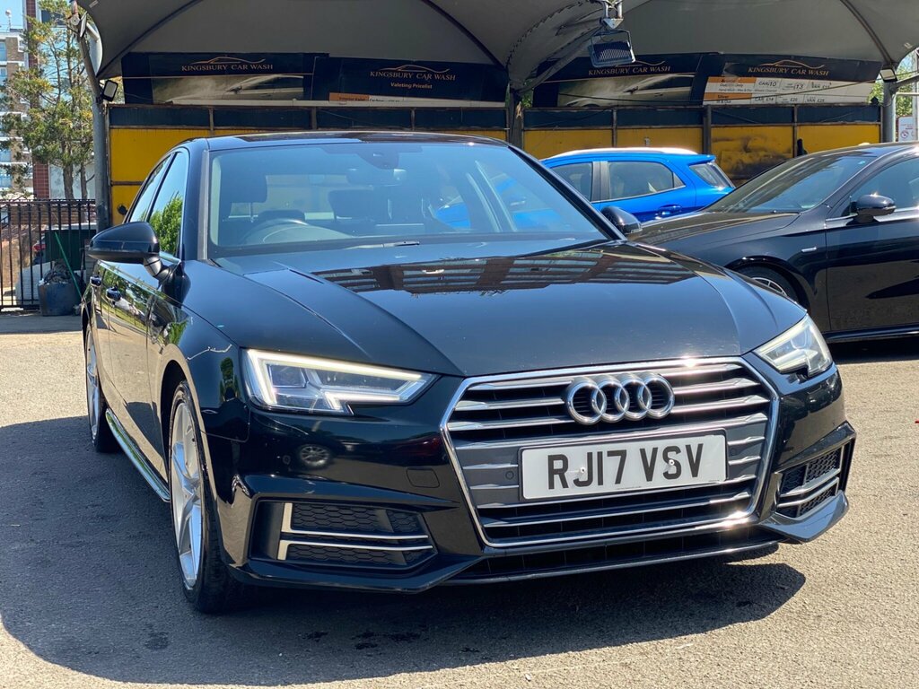 Audi A4 1.4 Tfsi S Line S Tronic Euro 6 Ss Black #5
