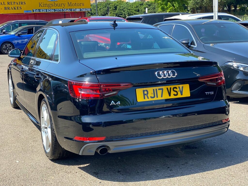 Audi A4 Saloon 2.0 Tdi Black Edition S Tronic Euro 6 Ss Black #13