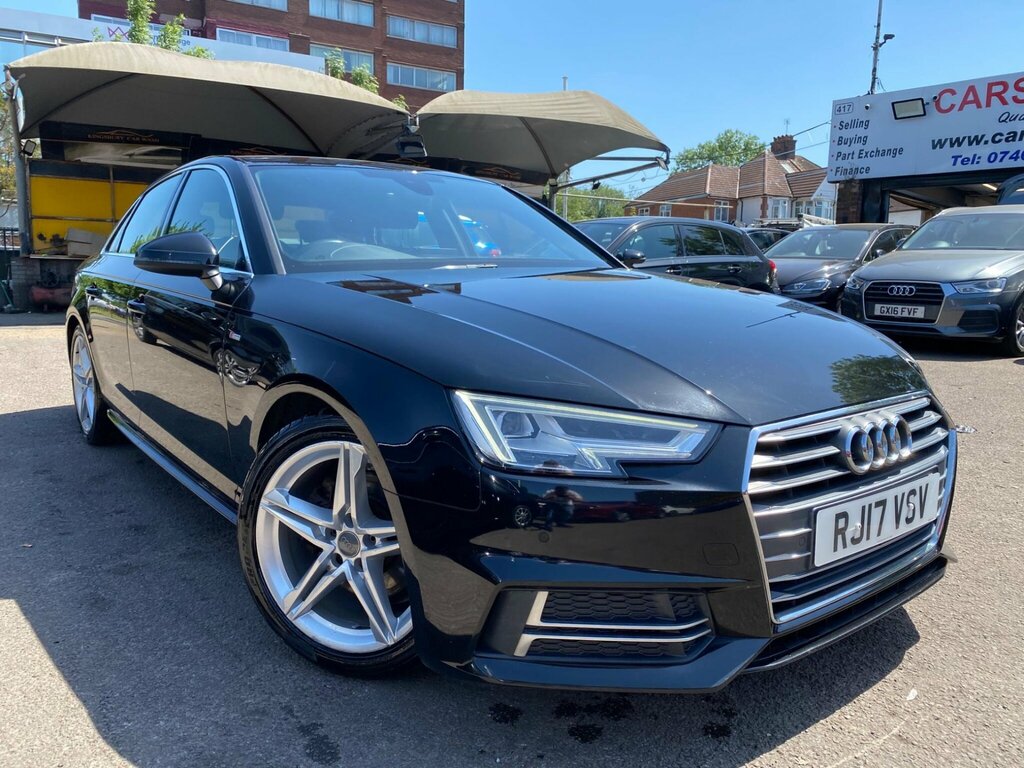 Audi A4 1.4 Tfsi S Line S Tronic Euro 6 Ss Black #4