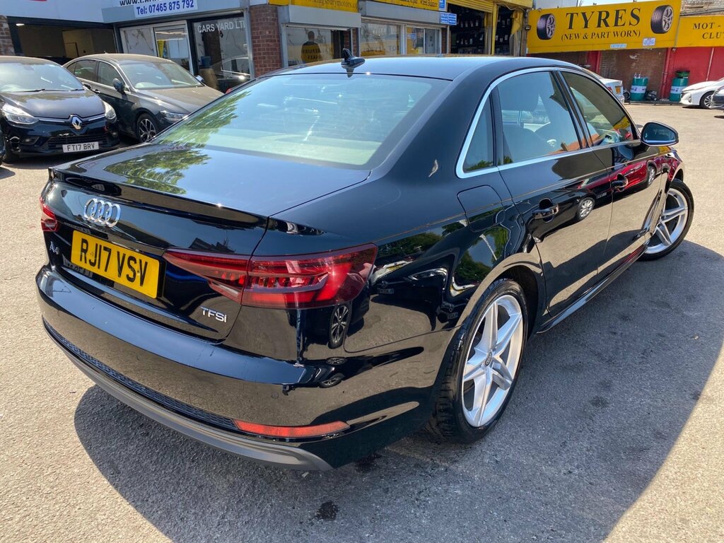 Audi A4 Saloon 2.0 Tdi Black Edition S Tronic Euro 6 Ss Black #9