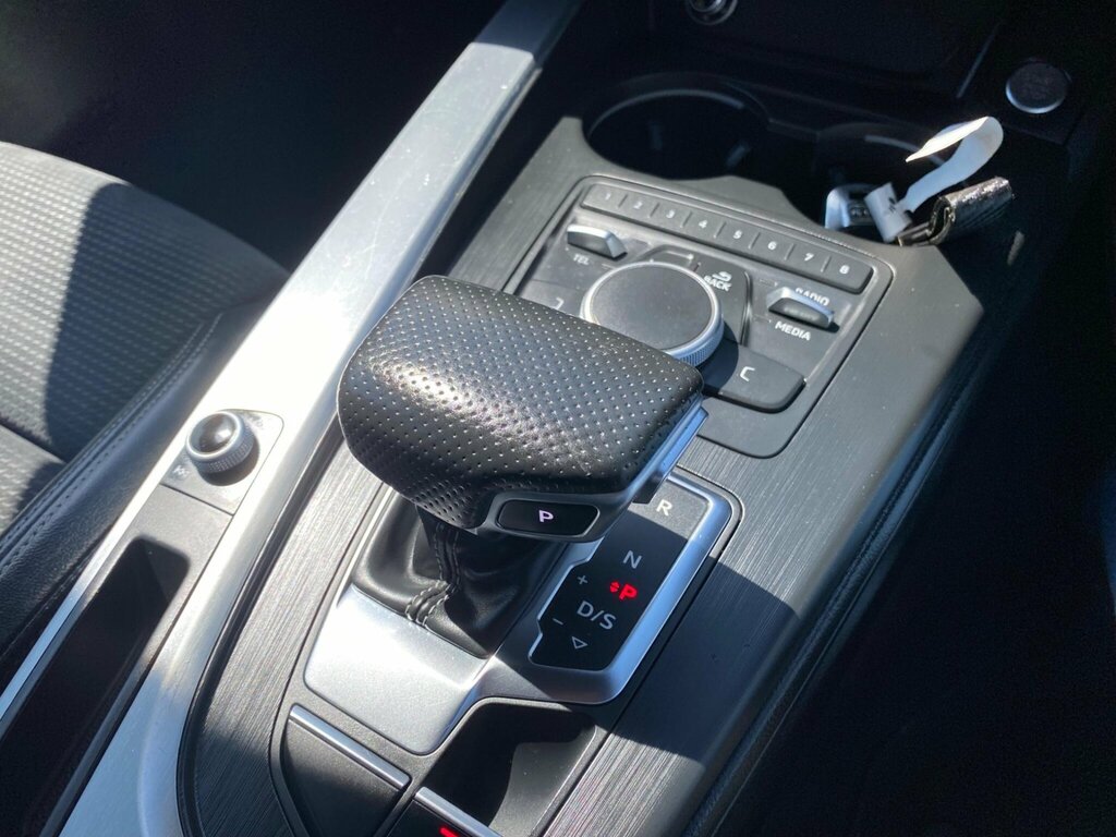 Audi A4 Saloon 2.0 Tdi Black Edition S Tronic Euro 6 Ss Black #27