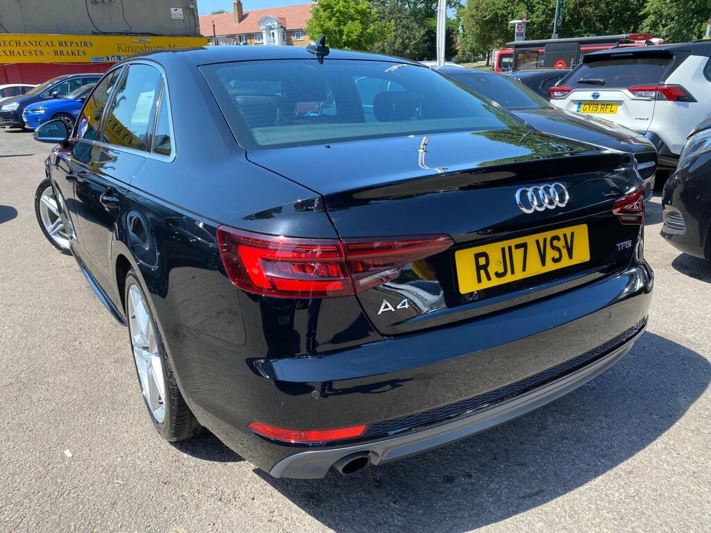 Audi A4 Saloon 2.0 Tdi Black Edition S Tronic Euro 6 Ss Black #14