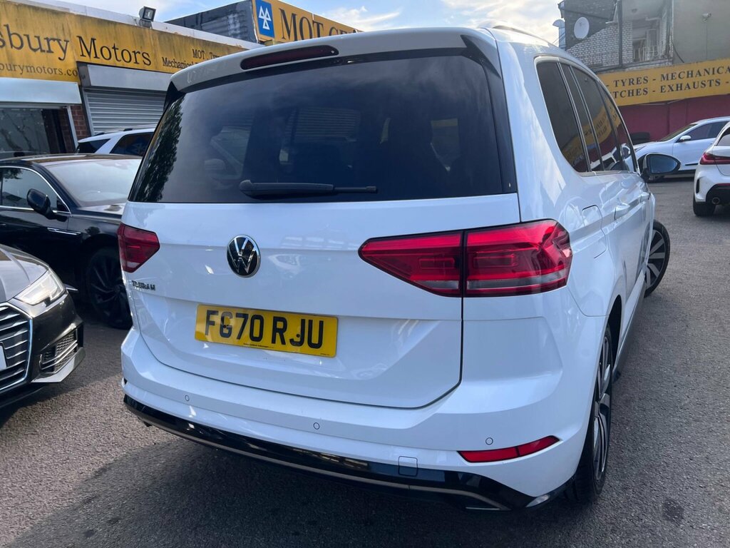 Volkswagen Touran Sel Blue #15