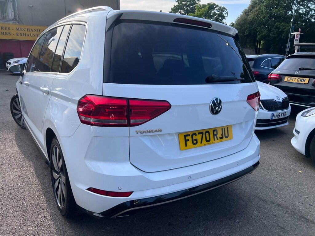 Volkswagen Touran Sel Blue #11