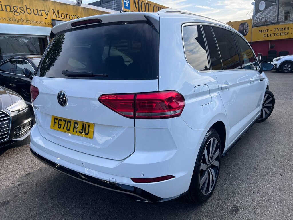 Volkswagen Touran Sel Blue #14