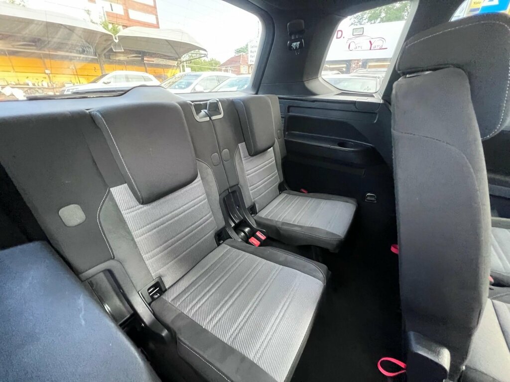 Volkswagen Touran Sel Blue #40