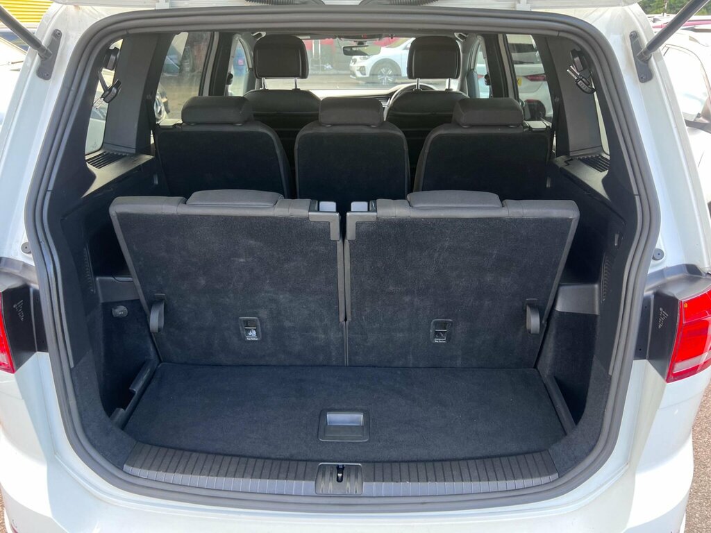 Volkswagen Touran Sel Blue #41